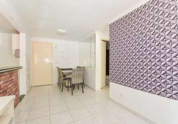 Apartamento com 2 quartos à venda na rua joão bettega, 644, portão, curitiba, 53 m2 por r$ 340.000