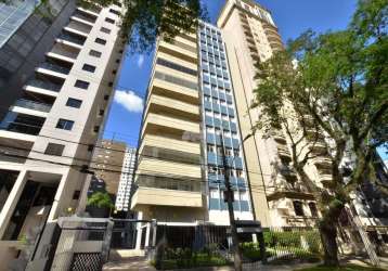 Apartamento com 4 quartos à venda na rua coronel dulcídio, 1239, água verde, curitiba, 305 m2 por r$ 1.290.000