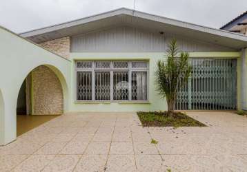 Casa com 3 quartos à venda na rua guaratuba, 837, ahú, curitiba, 250 m2 por r$ 980.000