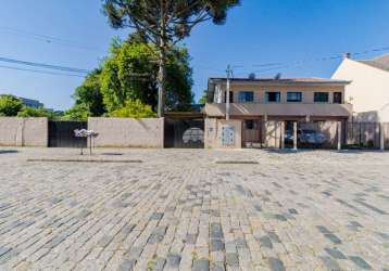 Terreno à venda na rua henrique itiberê da cunha, 504, bom retiro, curitiba, 600 m2 por r$ 2.100.000
