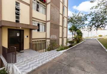 Apartamento com 2 quartos à venda na rua professor guilherme butler, 1287, barreirinha, curitiba, 40 m2 por r$ 150.000