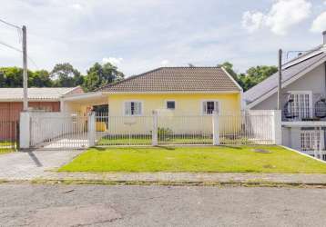 Casa com 3 quartos à venda na rua irmão ruperto félix, 141, são lourenço, curitiba, 140 m2 por r$ 726.750