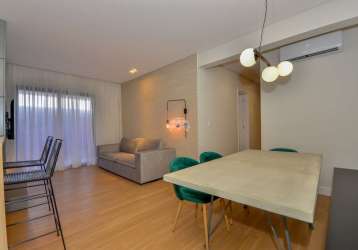 Apartamento com 1 quarto à venda na rua bom jesus, 962, juvevê, curitiba, 75 m2 por r$ 903.115