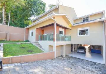 Casa com 3 quartos à venda na rua edy helena schutze, 66, barreirinha, curitiba, 210 m2 por r$ 790.000