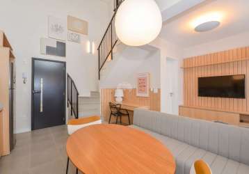 Apartamento com 1 quarto à venda na rua fernandes de barros, 1269, alto da rua xv, curitiba, 31 m2 por r$ 423.804