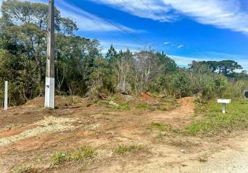 Terreno à venda na estrada da ribeira, 27, imbuial, colombo por r$ 575.000