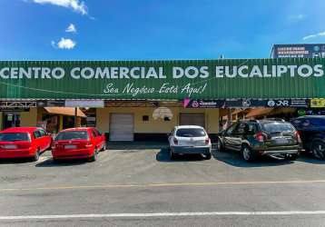 Ponto comercial à venda na rua dos eucaliptos, 284, maracanã, colombo, 16 m2 por r$ 60.000