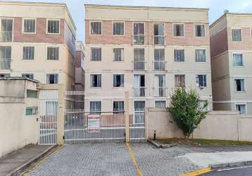 Apartamento com 3 quartos à venda na rua luiz bugalski, 99, jardim marize, almirante tamandaré, 69 m2 por r$ 175.000