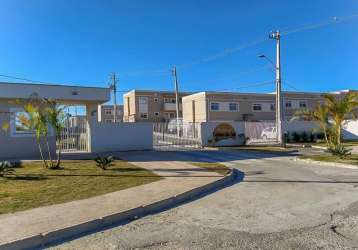 Apartamento com 2 quartos à venda na rua manoel barbosa, 207, jardim campo verde, almirante tamandaré, 57 m2 por r$ 160.000