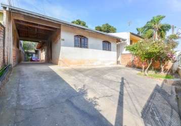 Casa com 3 quartos à venda na rua santa joana ages, 104, cachoeira, curitiba, 164 m2 por r$ 380.000