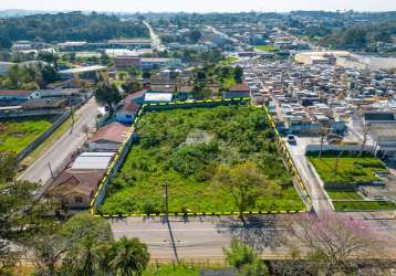 Terreno à venda na rua major sezino pereira de souza, 235, centro, araucária por r$ 2.000.000