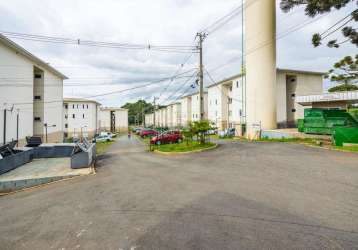 Apartamento com 2 quartos à venda na rua seis, 210, loteamento são gerônimo, campo largo, 50 m2 por r$ 125.000