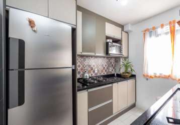 Apartamento com 2 quartos à venda na rua josé túlio, 174, cachoeira, araucária, 38 m2 por r$ 220.000