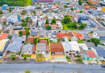 Terreno à venda na rua maringá, 661, iguaçu, araucária, 360 m2 por r$ 275.000