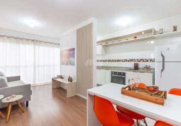 Apartamento com 2 quartos à venda na rua pascoal fernandes leite, 00, thomaz coelho, araucária, 41 m2 por r$ 189.900
