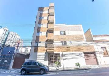 Apartamento com 1 quarto à venda na rua presidente carlos cavalcanti, 649, são francisco, curitiba, 43 m2 por r$ 315.000