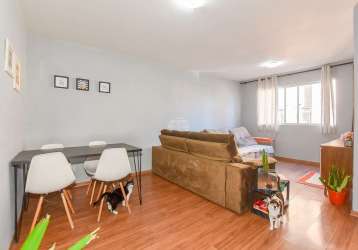 Apartamento com 2 quartos à venda na rua salgado filho, 2100, pineville, pinhais, 53 m2 por r$ 205.000