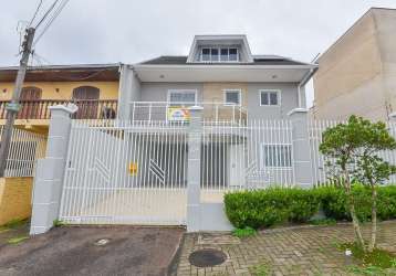 Casa com 3 quartos à venda na rua santa mônica, 674, capão raso, curitiba, 206 m2 por r$ 890.000