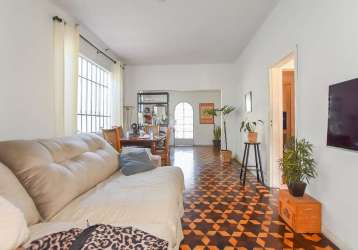 Casa com 5 quartos à venda na rua doutor roberto barrozo, 850, vista alegre, curitiba, 275 m2 por r$ 1.100.000