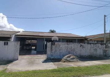 Casa com 2 quartos à venda na rua itacolomi, 90, solymar, matinhos, 140 m2 por r$ 330.000
