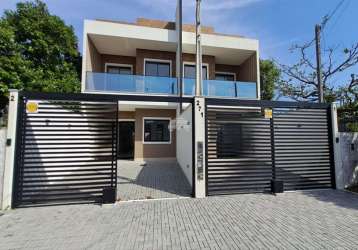Casa com 4 quartos à venda na rua mandaguari, 00, bom retiro, matinhos, 167 m2 por r$ 1.500.000