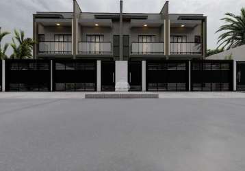 Casa com 2 quartos à venda na rua ibaiti, 00, perequê, matinhos, 87 m2 por r$ 520.000