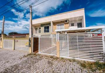 Casa com 3 quartos à venda na rua das moncoes, 2292, monções, matinhos, 101 m2 por r$ 695.000
