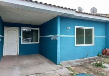 Casa com 2 quartos à venda na avenida portugal, 3454, gralha azul, fazenda rio grande, 47 m2 por r$ 180.000