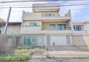 Casa com 4 quartos à venda na rua antônio mion, 77, alto da rua xv, curitiba, 305 m2 por r$ 1.650.000