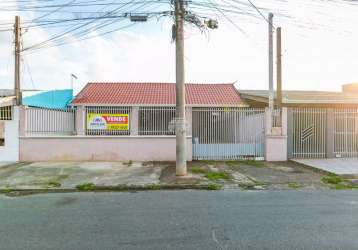 Casa com 2 quartos à venda na rua laranjeiras do sul, 350, alto boqueirão, curitiba, 125 m2 por r$ 319.000