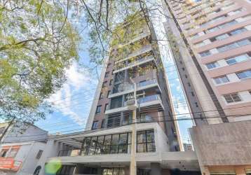 Apartamento com 1 quarto à venda na rua doutor faivre, 1044, centro, curitiba, 28 m2 por r$ 295.000