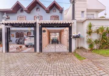 Casa com 3 quartos à venda na rua joão baptista groff, 354, orleans, curitiba, 112 m2 por r$ 750.000