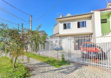 Casa com 2 quartos à venda na rua miguel gaska, 175, capão raso, curitiba, 69 m2 por r$ 420.000
