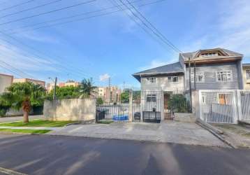 Casa com 3 quartos à venda na rua paulina ader, 571, novo mundo, curitiba, 145 m2 por r$ 799.000