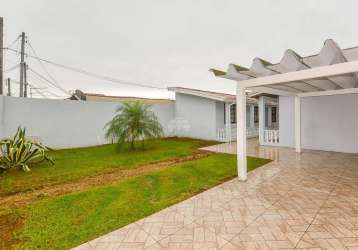 Casa com 2 quartos à venda na rua doutor cézar luiz teixeira, 96, fanny, curitiba, 102 m2 por r$ 639.000