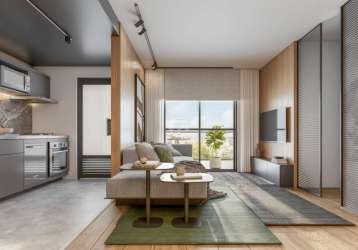 Apartamento com 2 quartos à venda na avenida alvorada, 558, caiobá, matinhos, 48 m2 por r$ 373.200