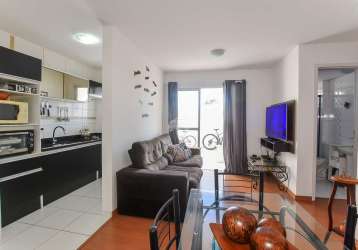 Apartamento com 2 quartos à venda na rua libéria, 589, pineville, pinhais, 53 m2 por r$ 269.000