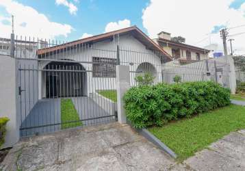 Casa com 3 quartos à venda na rua solimões, 520, mercês, curitiba, 77 m2 por r$ 900.000