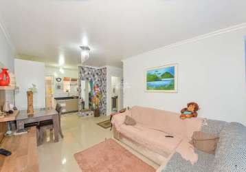 Apartamento com 2 quartos à venda na avenida santa catarina, 656, roseira, são josé dos pinhais, 50 m2 por r$ 230.000