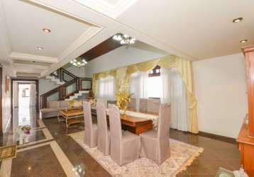 Casa com 6 quartos à venda na rua benvenuto gusso, 209, boa vista, curitiba, 437 m2 por r$ 1.740.000