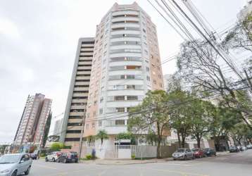 Apartamento com 3 quartos à venda na rua chichorro júnior, 220, cabral, curitiba, 101 m2 por r$ 865.000