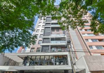 Apartamento com 1 quarto à venda na rua doutor faivre, 1044, centro, curitiba, 33 m2 por r$ 349.000