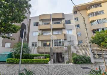 Apartamento com 2 quartos à venda na rua deputado mário de barros, 808, juvevê, curitiba, 53 m2 por r$ 340.000