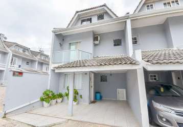 Casa em condomínio fechado com 3 quartos à venda na rua dom joão vi, 269, cajuru, curitiba, 200 m2 por r$ 569.000