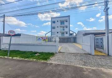 Apartamento com 2 quartos à venda na rua paranaguá, 169, vila são josé, colombo, 76 m2 por r$ 270.000