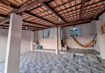 Casa em condomínio fechado com 2 quartos à venda na rua cornélio procópio, 723, paloma, colombo, 125 m2 por r$ 299.000