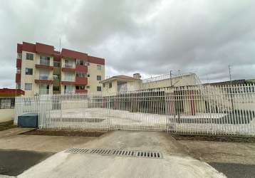 Apartamento com 2 quartos à venda na rua sérgio d'agostin, 159, jardim osasco, colombo, 60 m2 por r$ 187.000