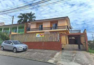Casa com 5 quartos à venda na rua heitor villa-lobos, 298, guarani, colombo, 260 m2 por r$ 350.000
