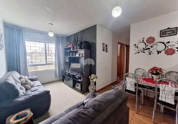 Apartamento com 2 quartos à venda na rua adis abeba, 338, rio verde, colombo, 53 m2 por r$ 179.000