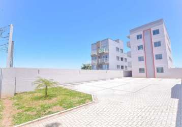 Apartamento com 3 quartos à venda na rua egito, 247, vila alto da cruz iii, colombo, 52 m2 por r$ 229.900